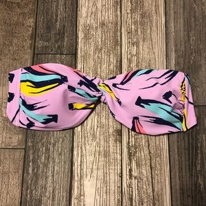 Aerie Strapless bikini top